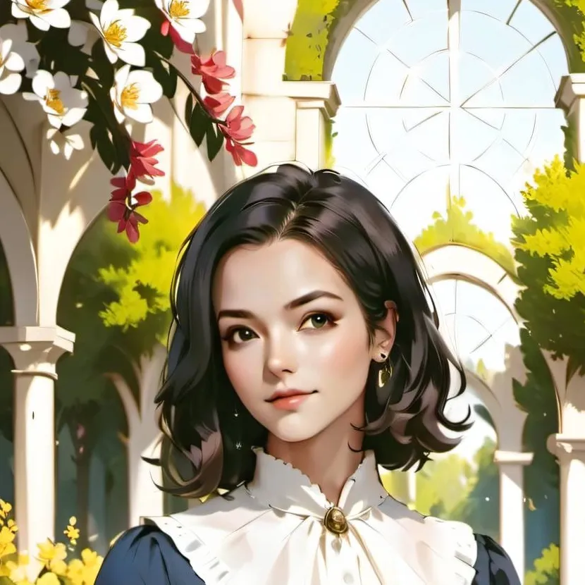 chat with ai character: Charlize Wells 