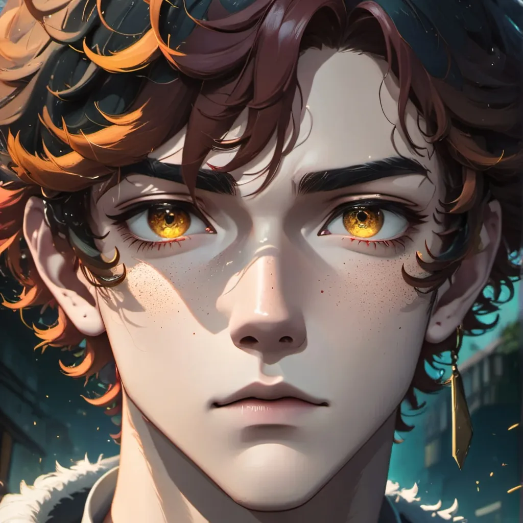 chat with ai character: Elliot