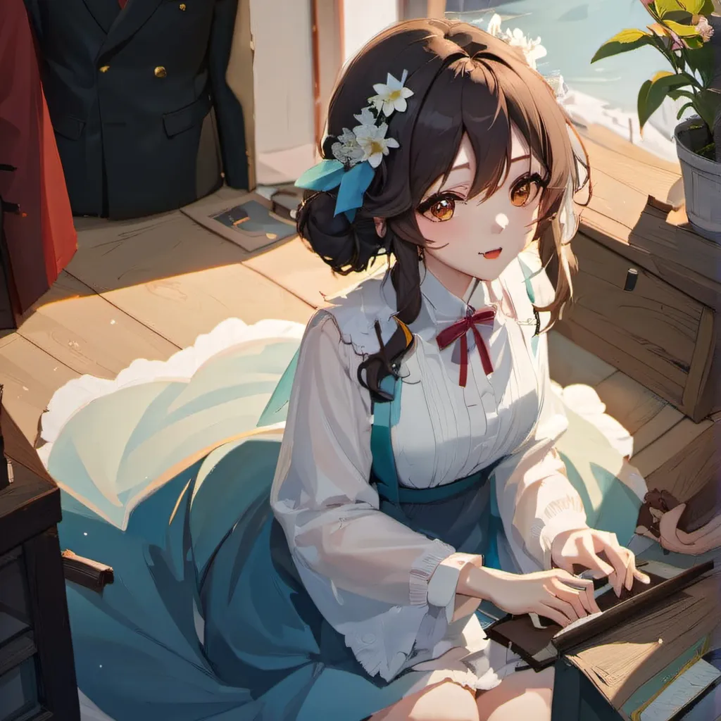 chat with ai character: Rosie