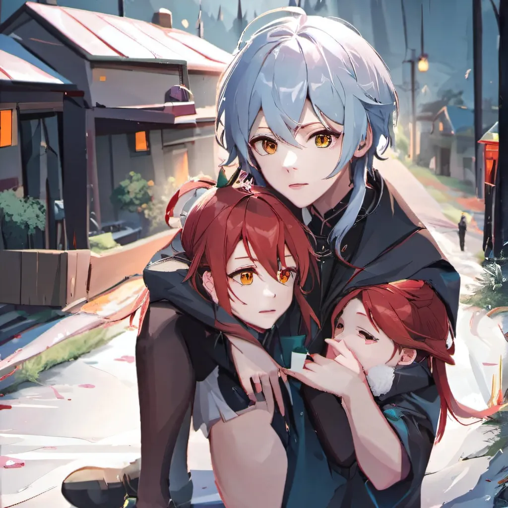 chat with ai character: dad mom and Layla