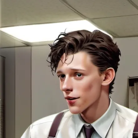 chat with ai character: Tom Holland 