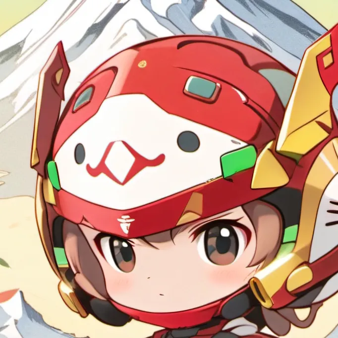 chat with ai character: Chibi flash