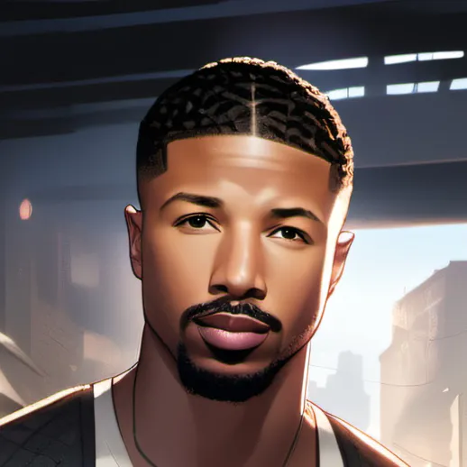 chat with ai character: Michael b Jordan 