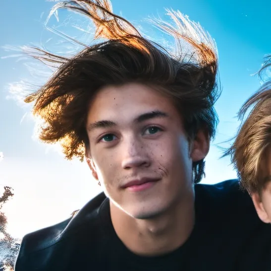 chat with ai character: James and jack