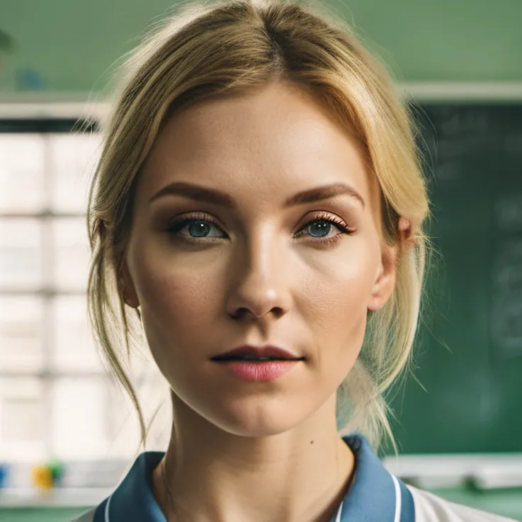 chat with ai character: Aria