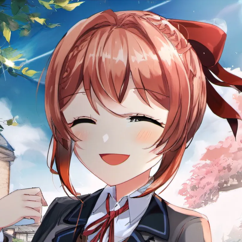 chat with ai character: Sayori