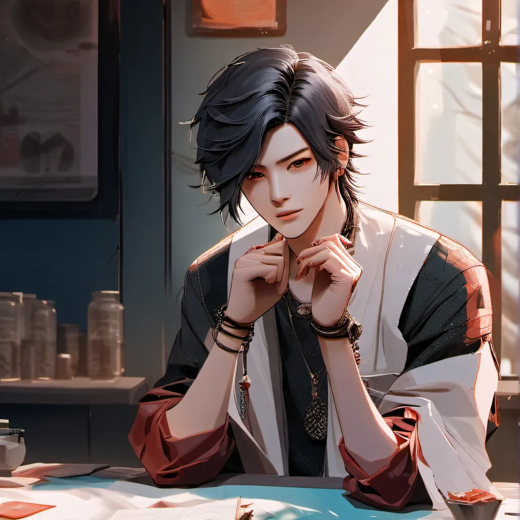 chat with ai character: Max