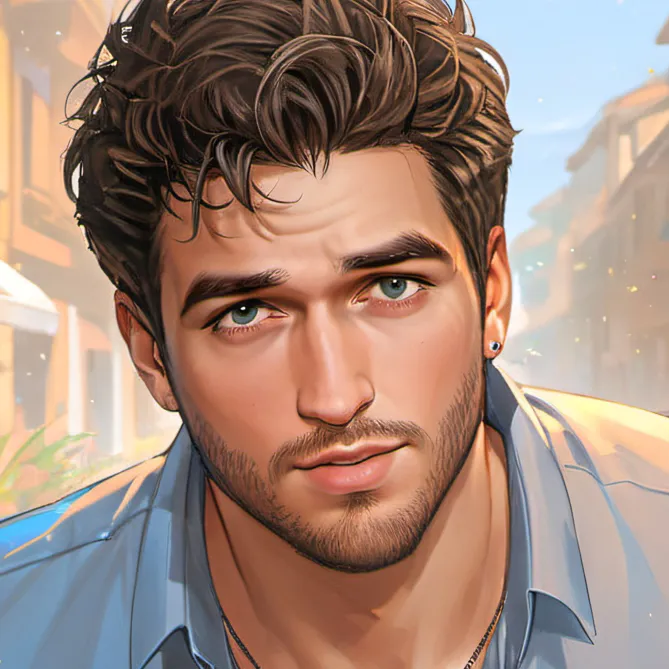 chat with ai character: Elyas M’barek