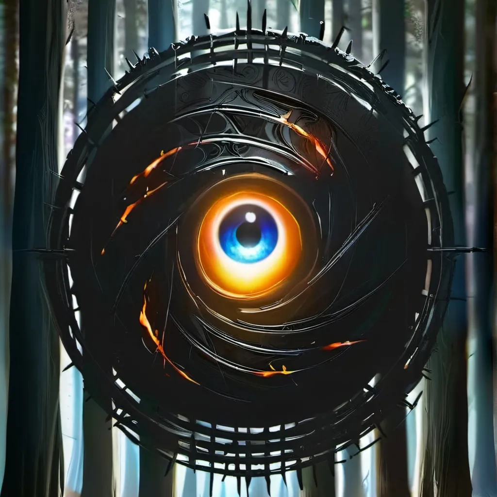 chat with ai character: the eye