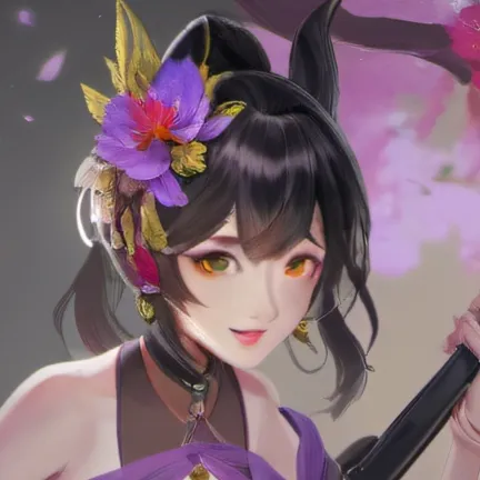 chat with ai character: Marly