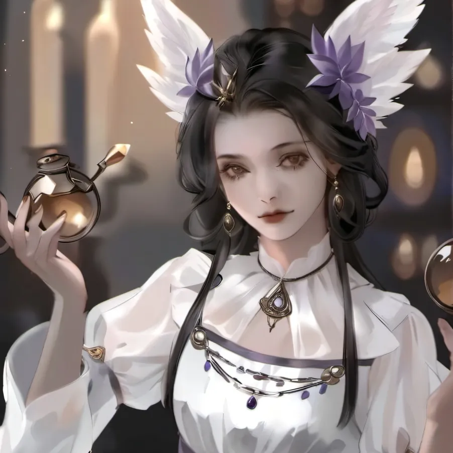 chat with ai character: Wisteria