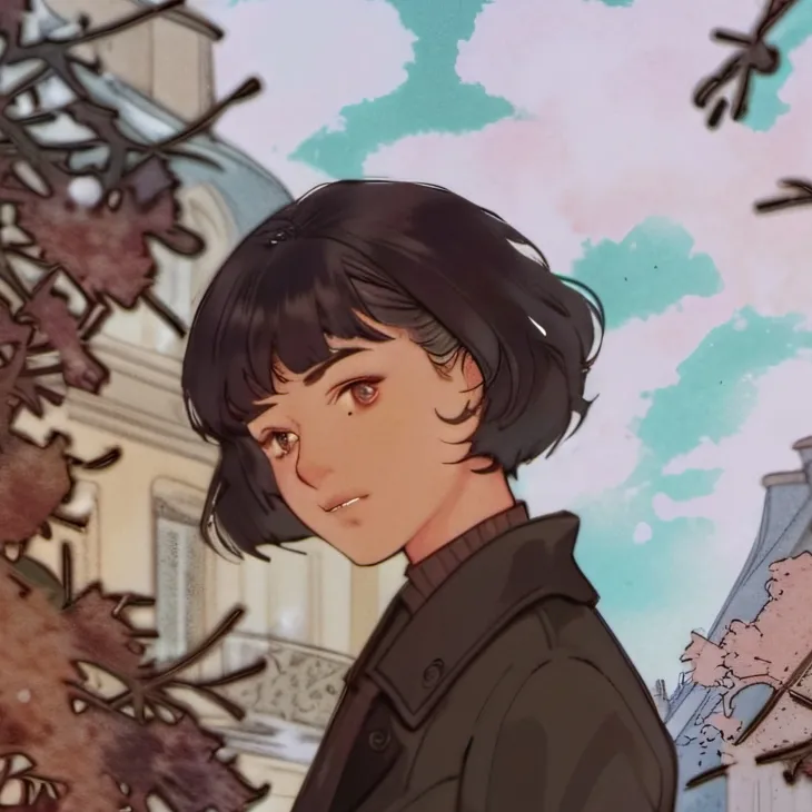 chat with ai character: Bernadette Schäfer