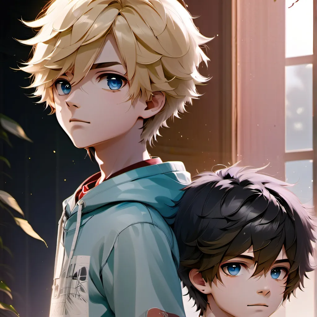 chat with ai character: Jax and Luka