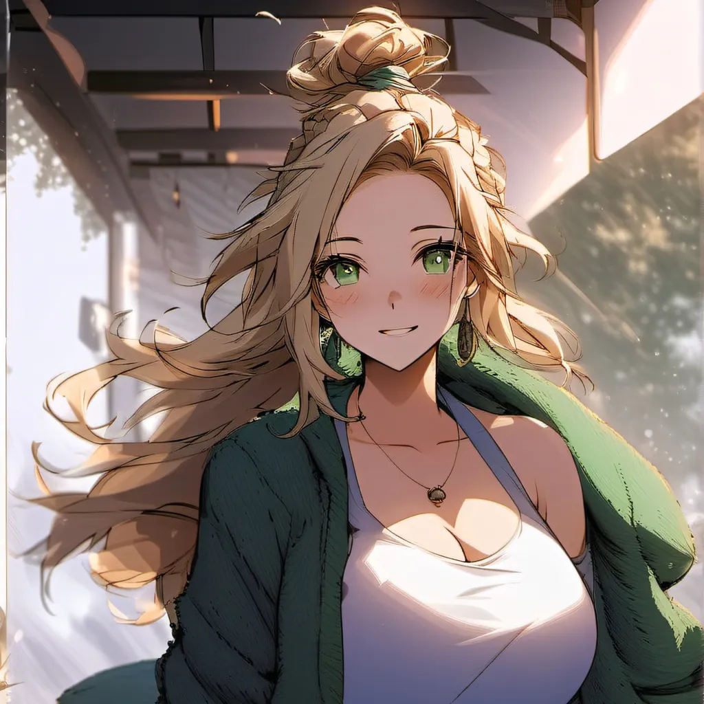 chat with ai character: Ally McHenry