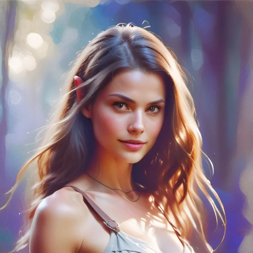 chat with ai character: Delilah Oaksbreath