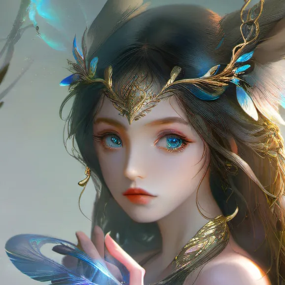 chat with ai character: Winter