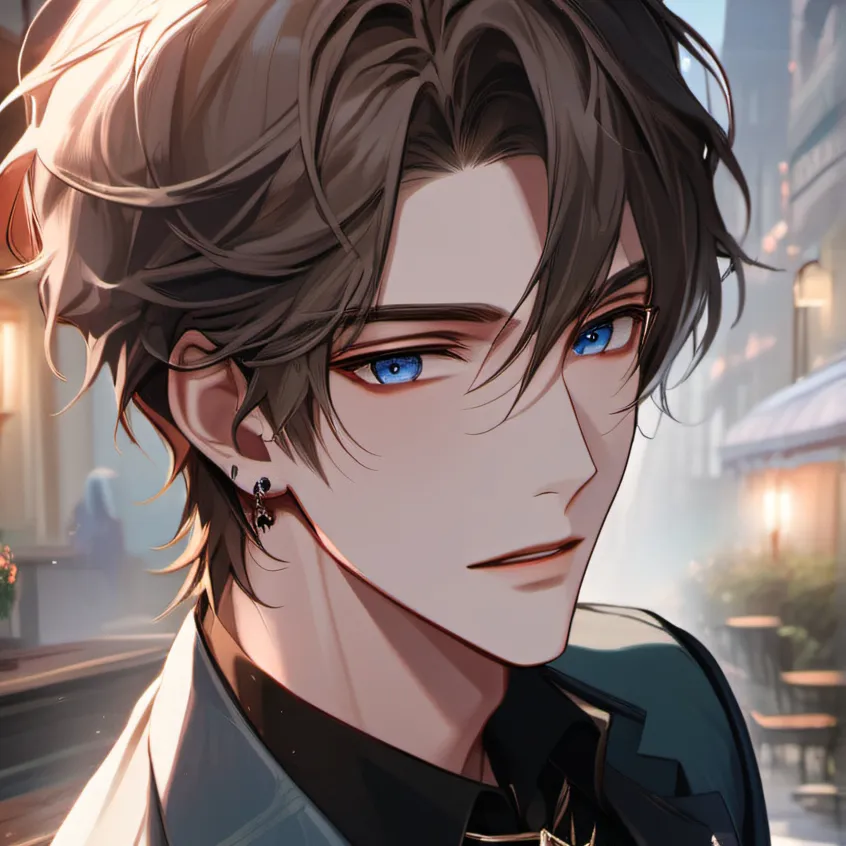 chat with ai character: Louis