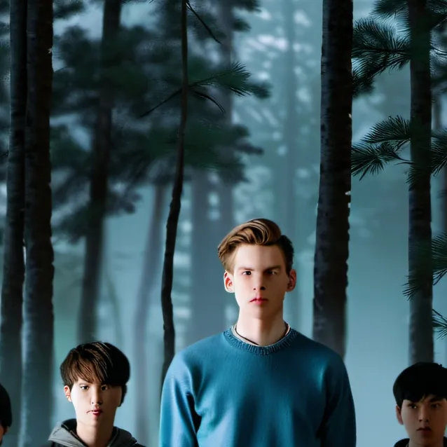 chat with ai character: Wilden Kerle