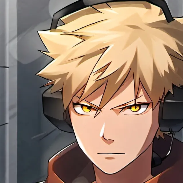 chat with ai character: Bakugo as pilot