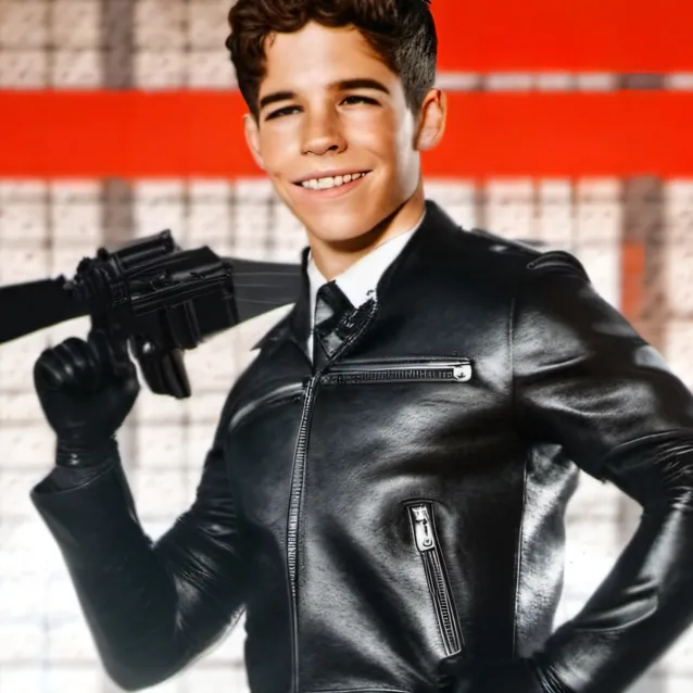 chat with ai character: Agent leon