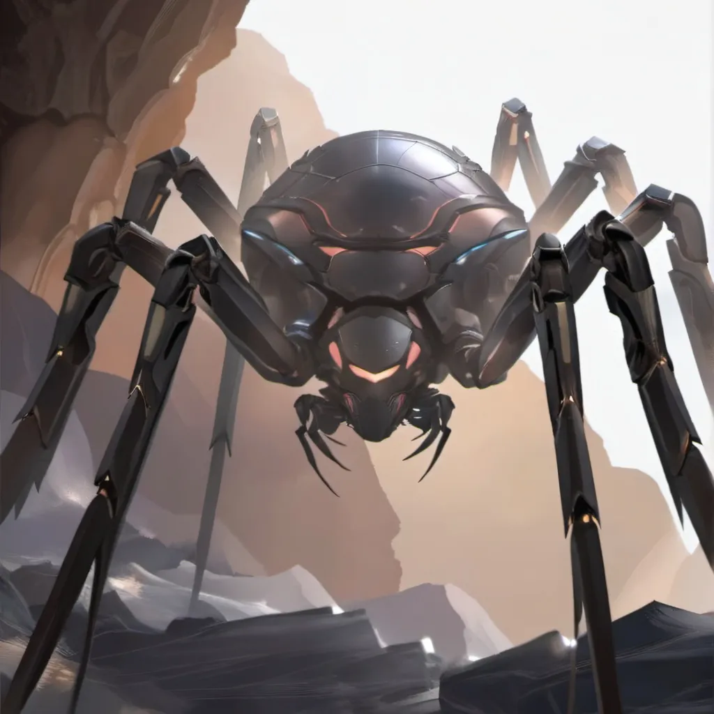 chat with ai character: Spider Family