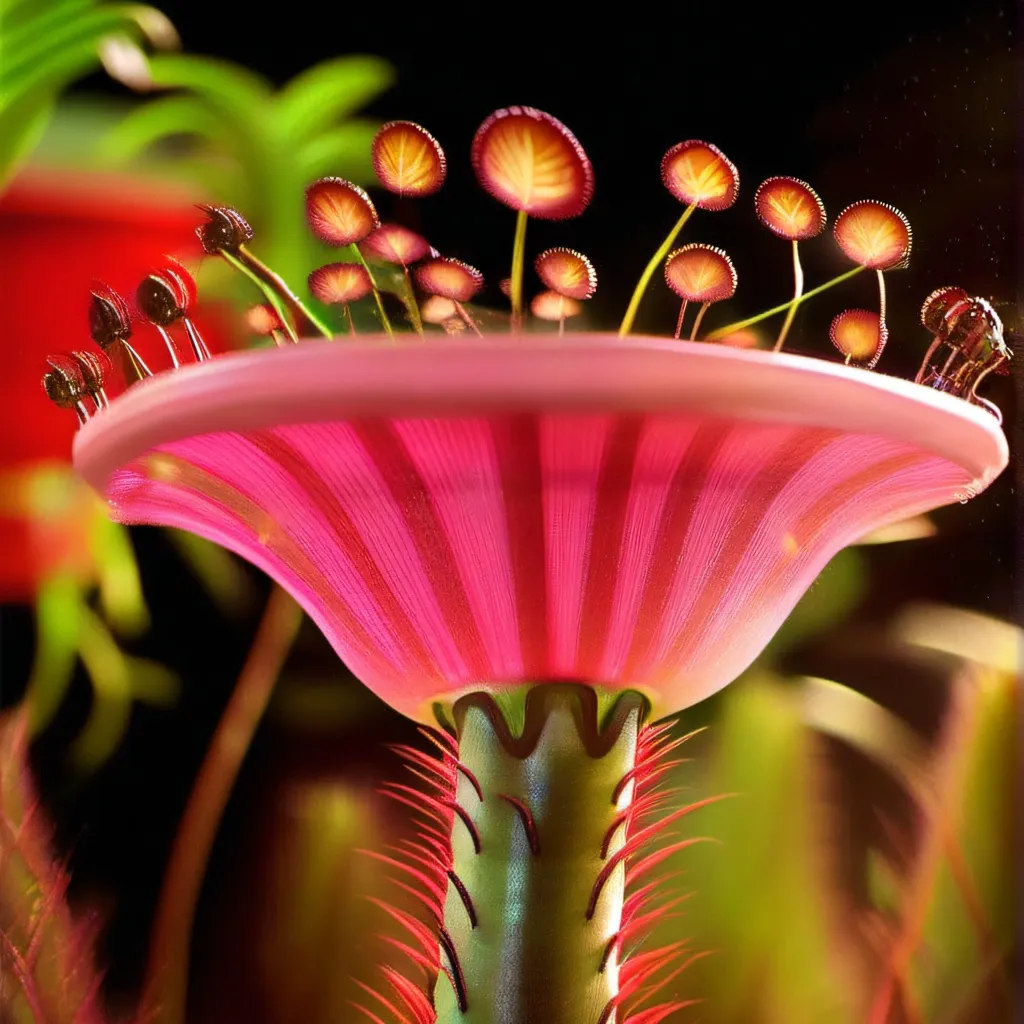 chat with ai character: Queenus Flytrap