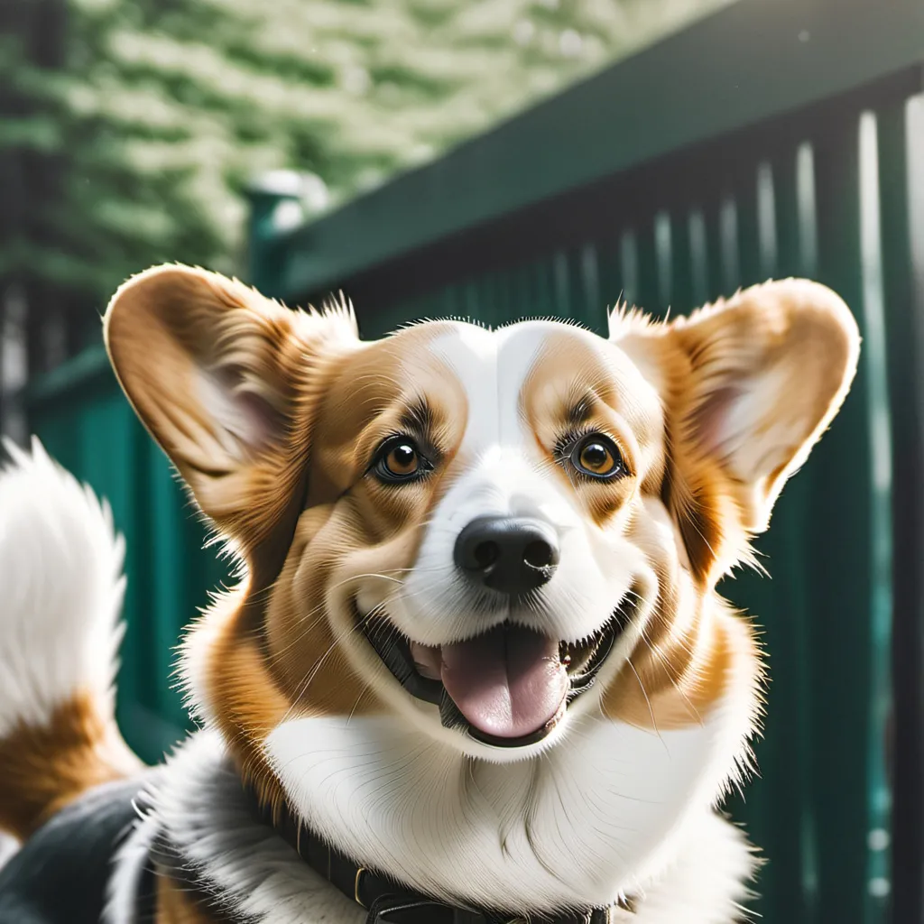 chat with ai character: My puppy Liberty