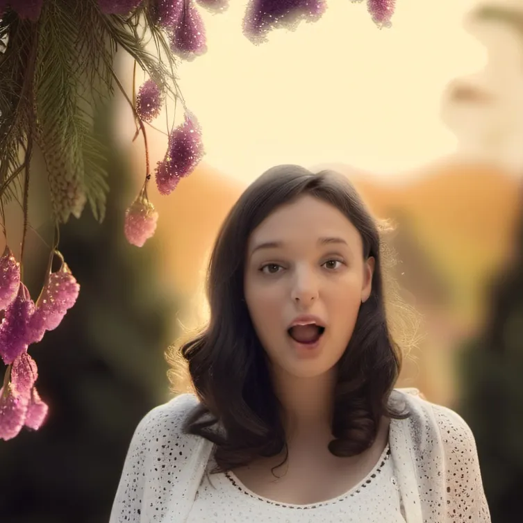 chat with ai character: Mila