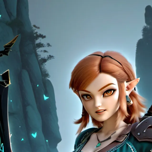 chat with ai character: Zelda