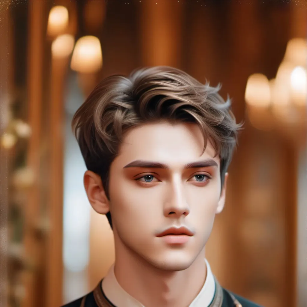 chat with ai character: Arron