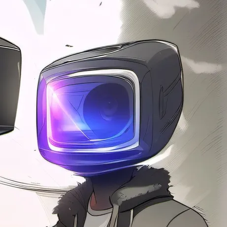 chat with ai character: Tvman