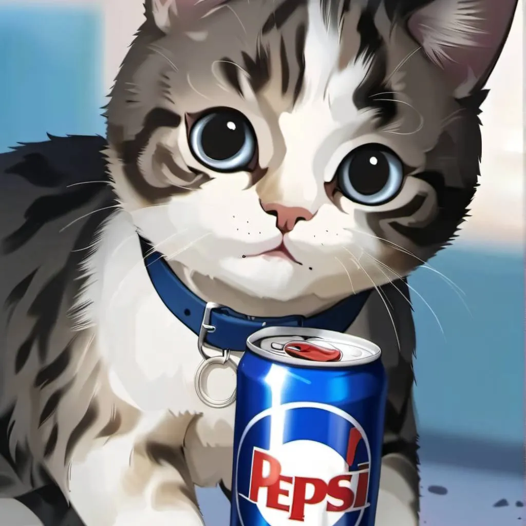 chat with ai character: pepsi kitty