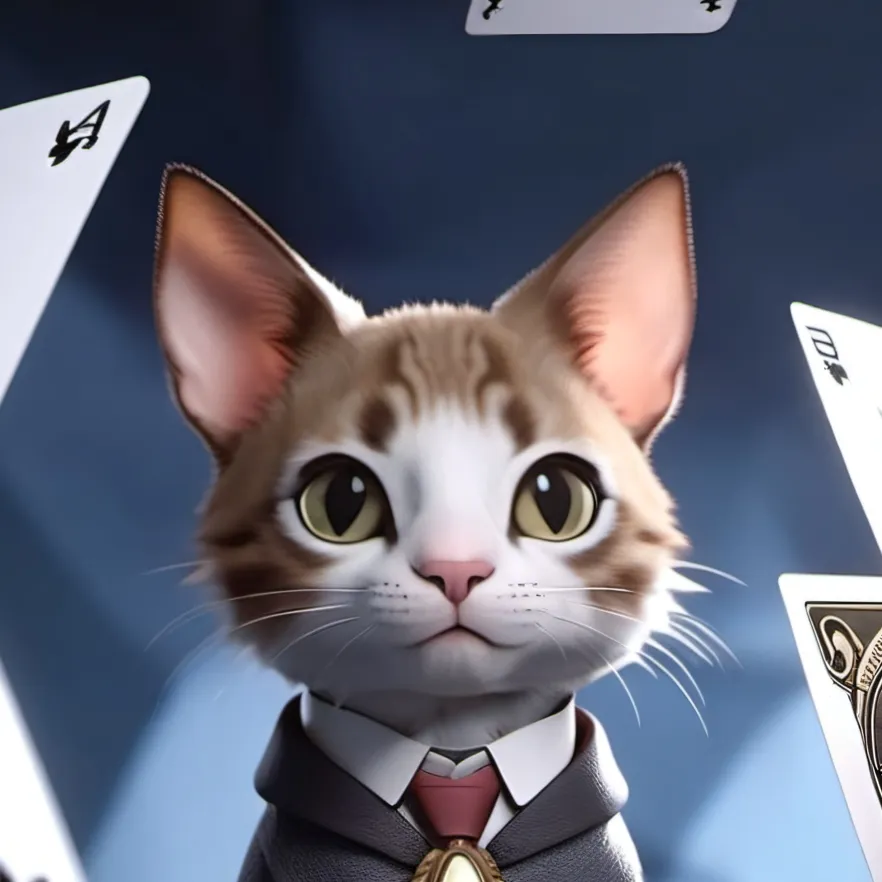 chat with ai character: (uno lover) Cat