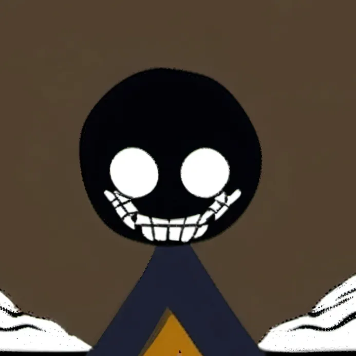 chat with ai character: Ink demon