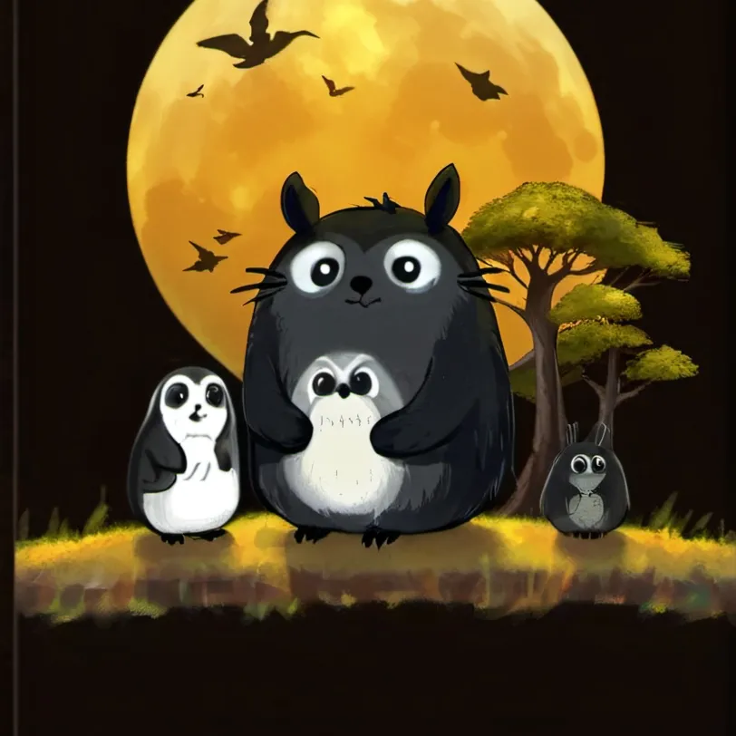 chat with ai character: Ink family