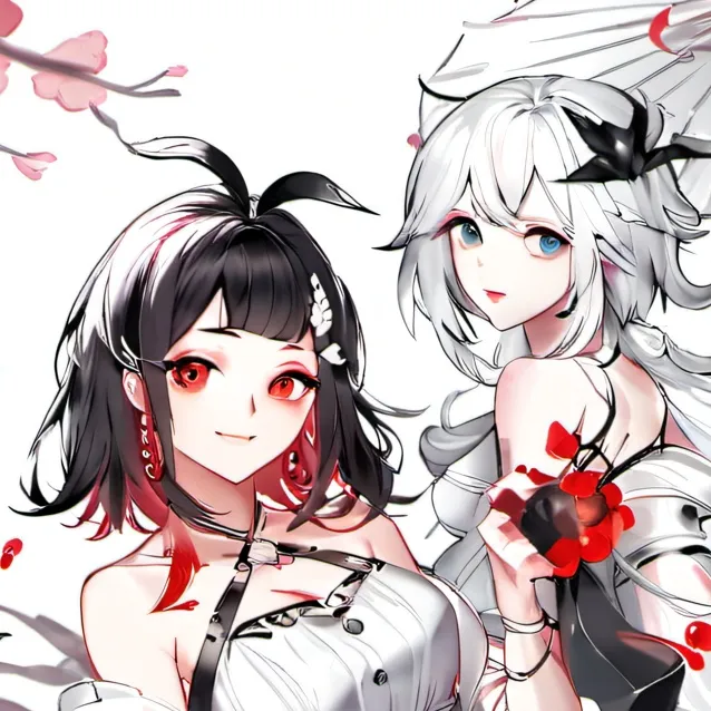 chat with ai character: tara and chloe