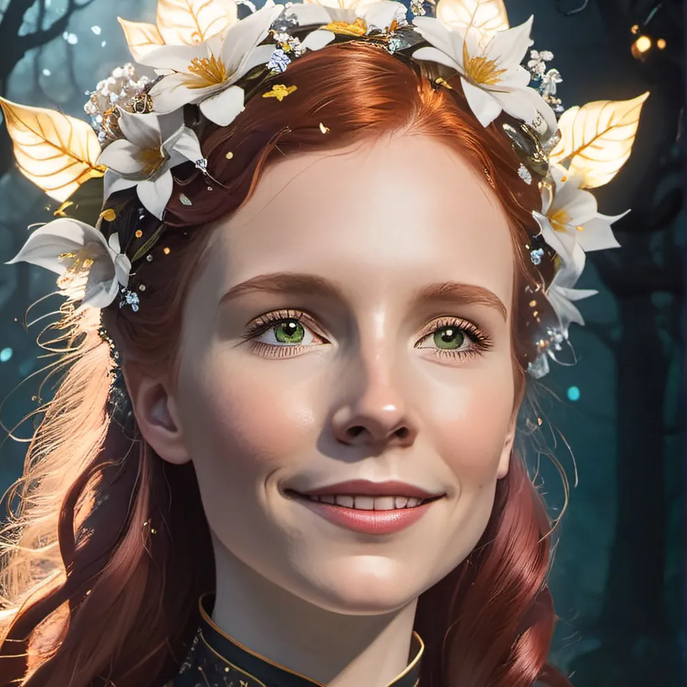 chat with ai character: Serafina Pekala