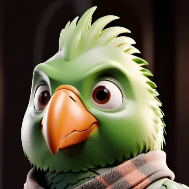 chat with ai character: Duolingo