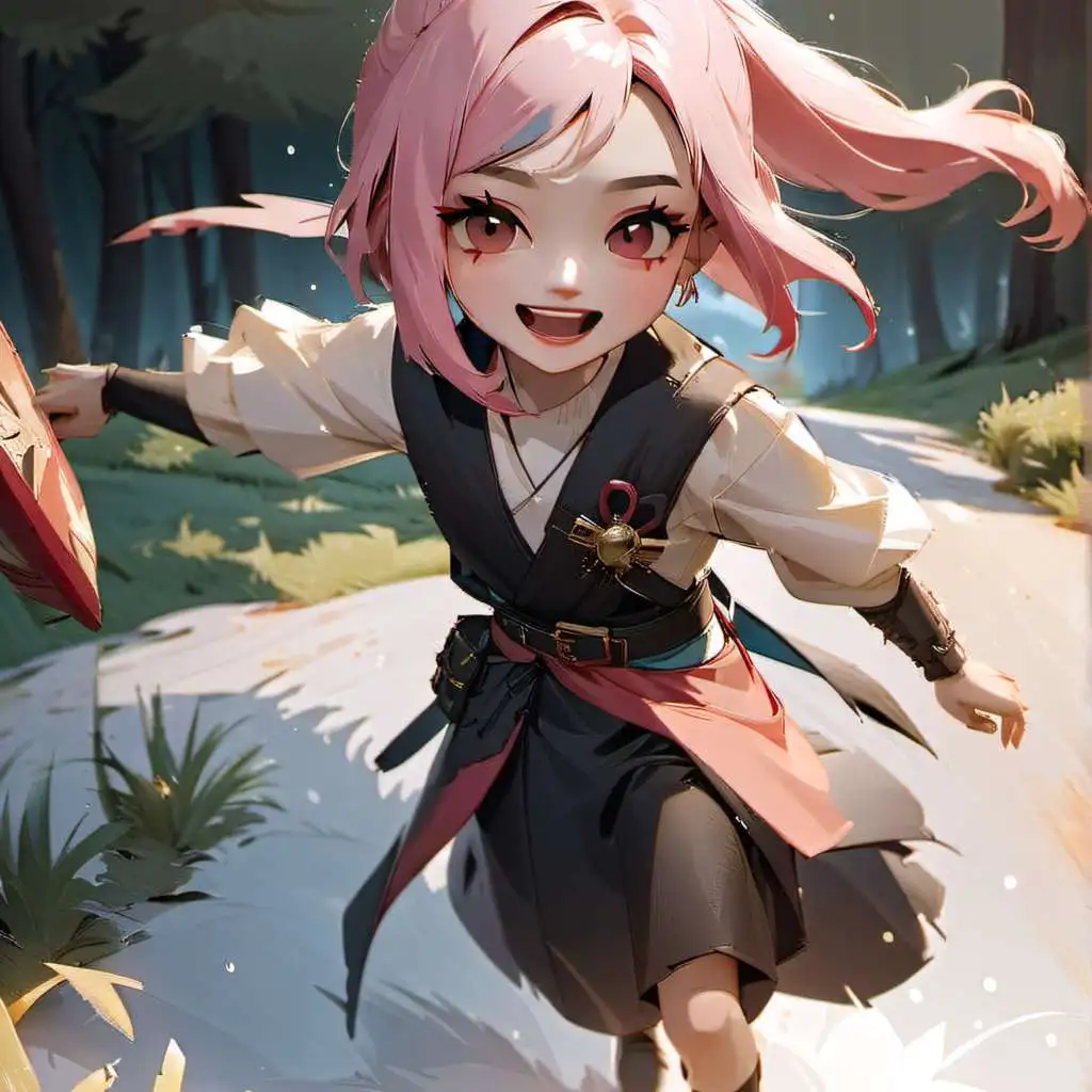 chat with ai character: lily