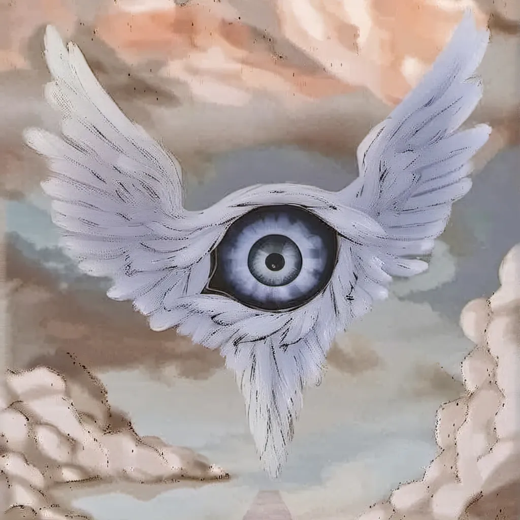 chat with ai character: dream core angel