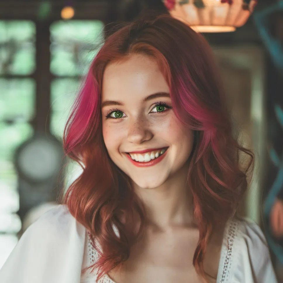 chat with ai character: June