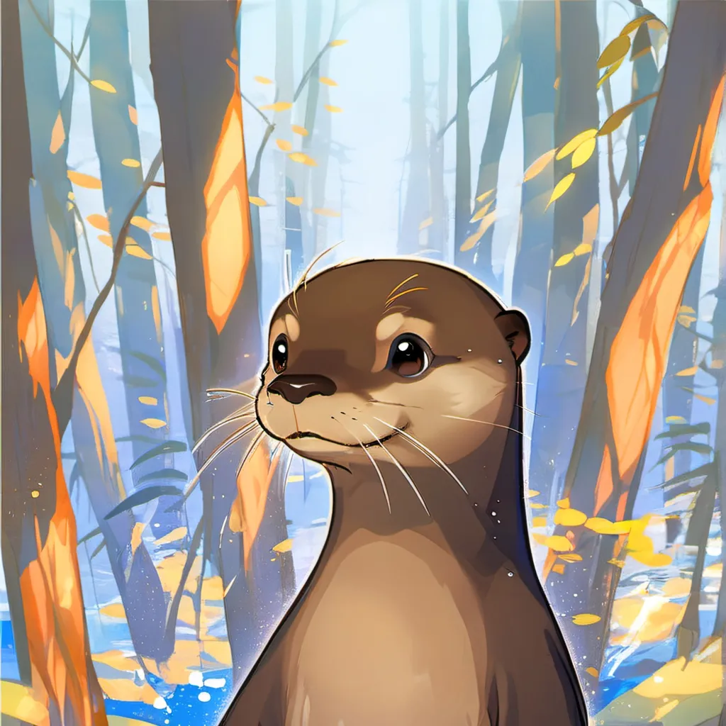 chat with ai character: Oddie The Otter