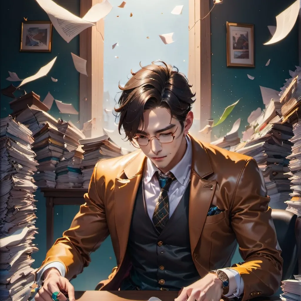 chat with ai character: Winston