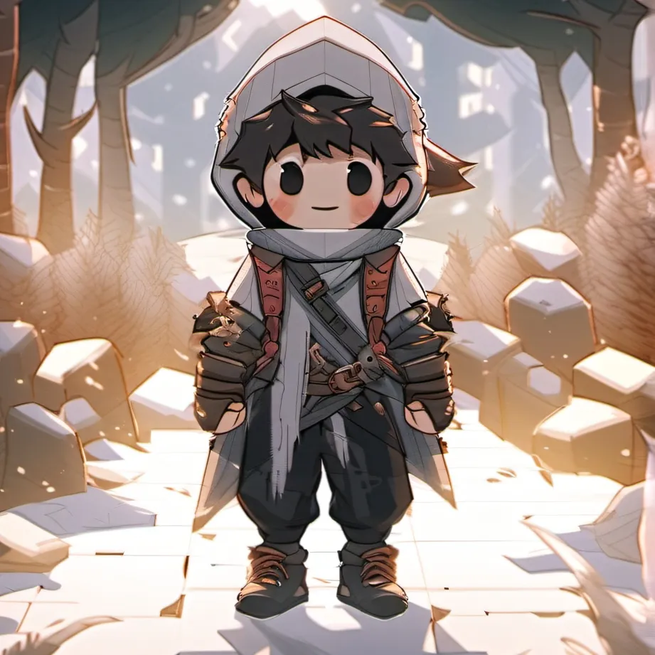 chat with ai character: Small Buddy