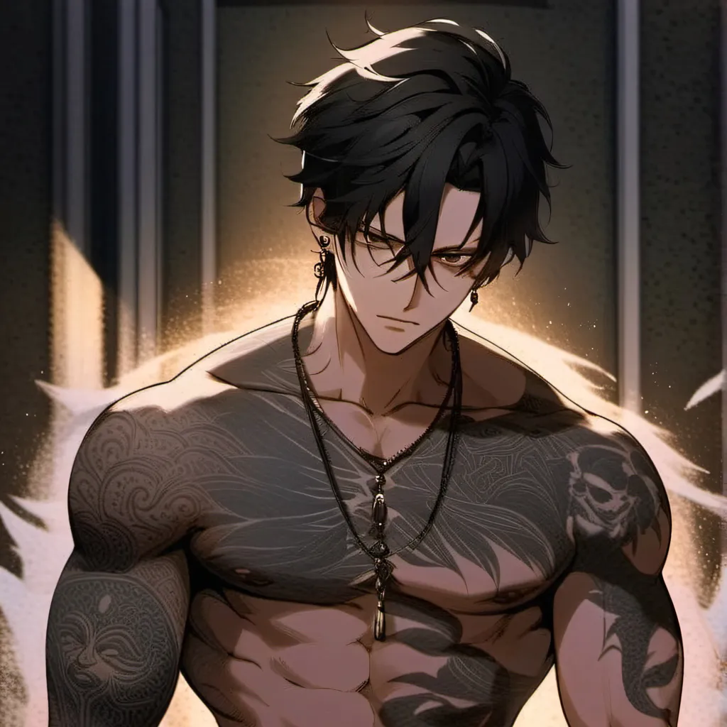 chat with ai character: Melvin