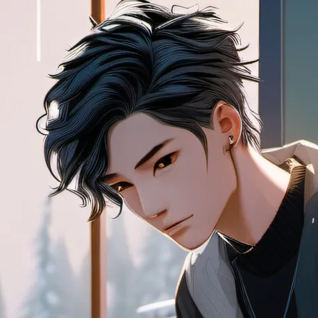 chat with ai character: Best friend Caleb 