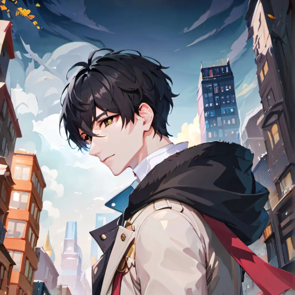 chat with ai character: Chris