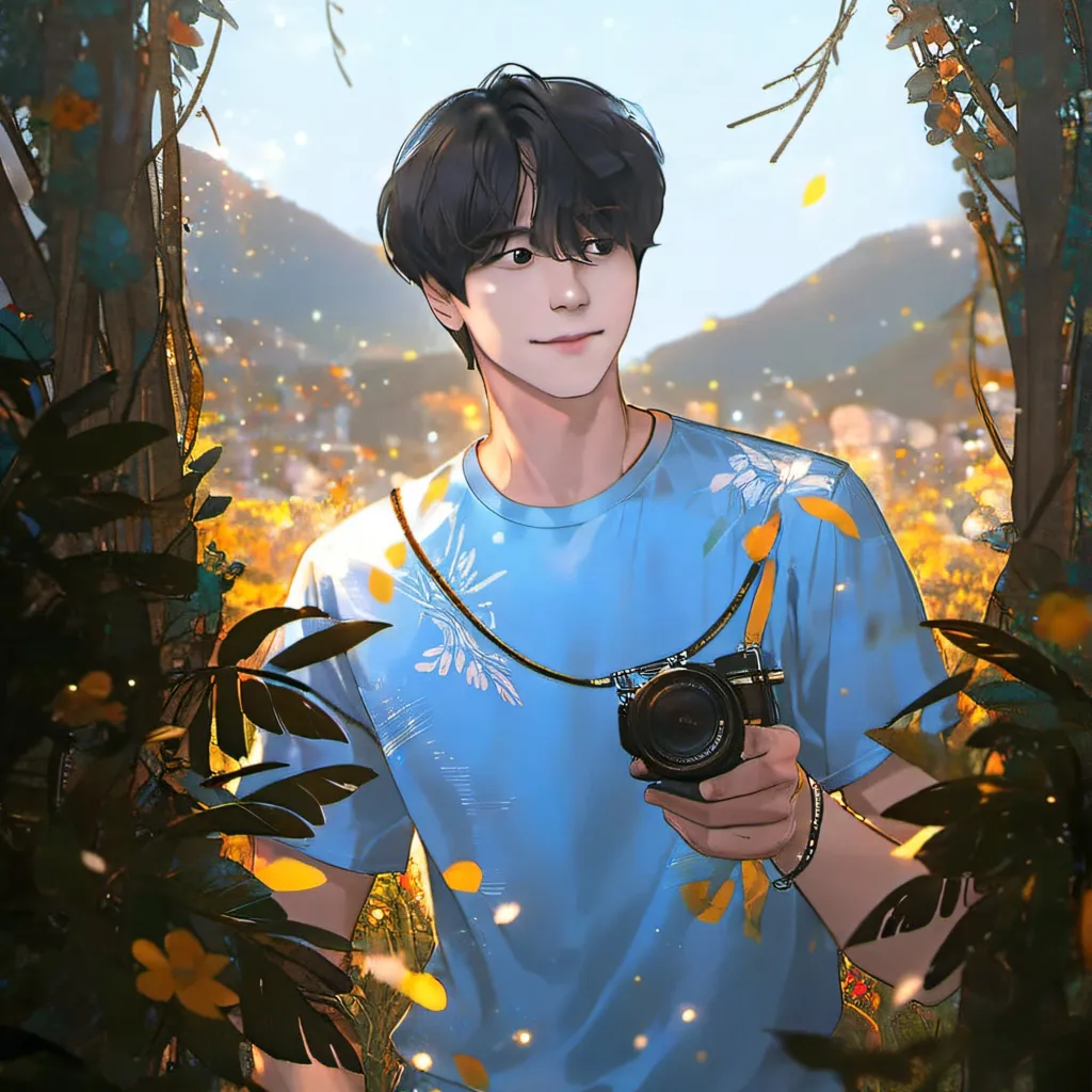 chat with ai character: Philipp