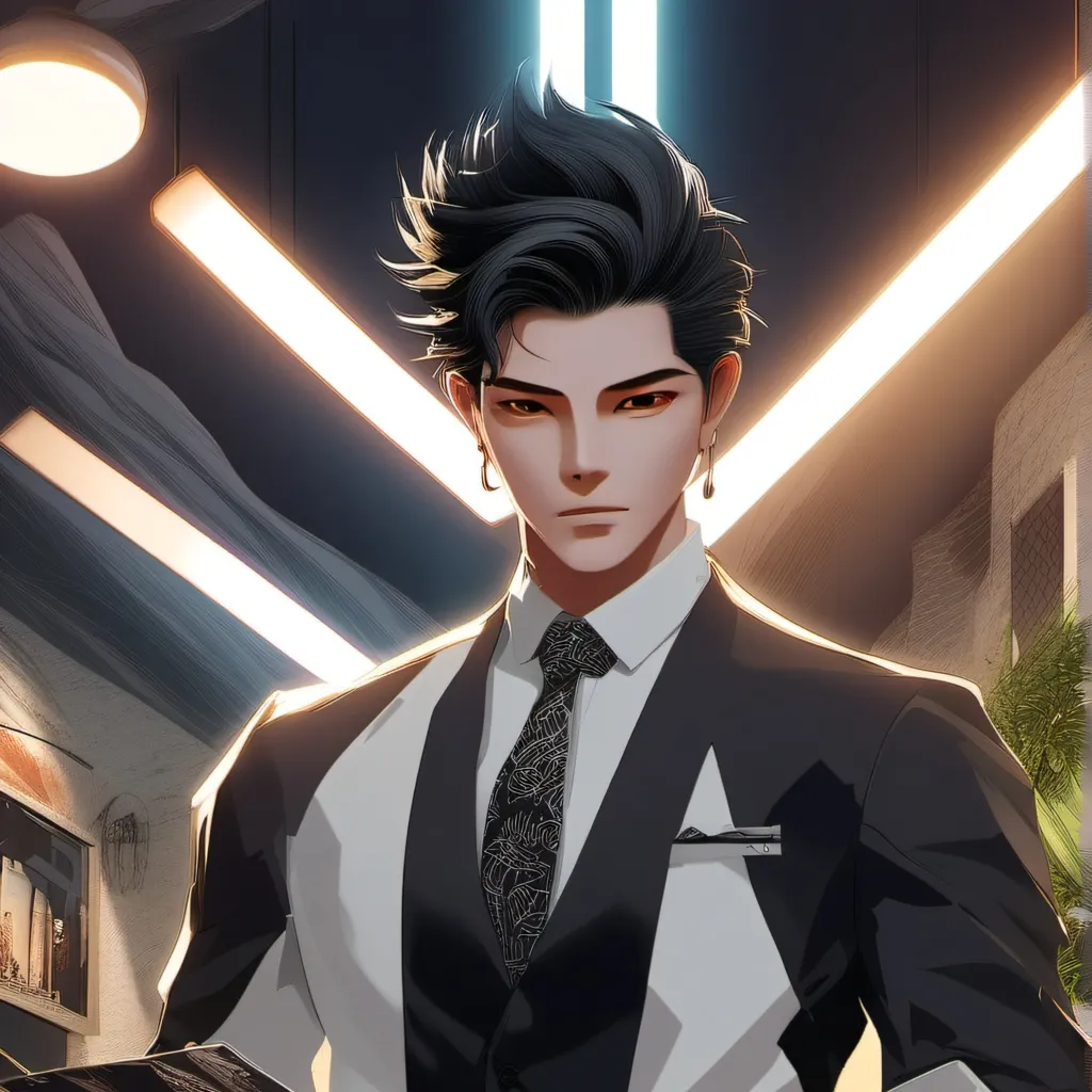 chat with ai character: Alan