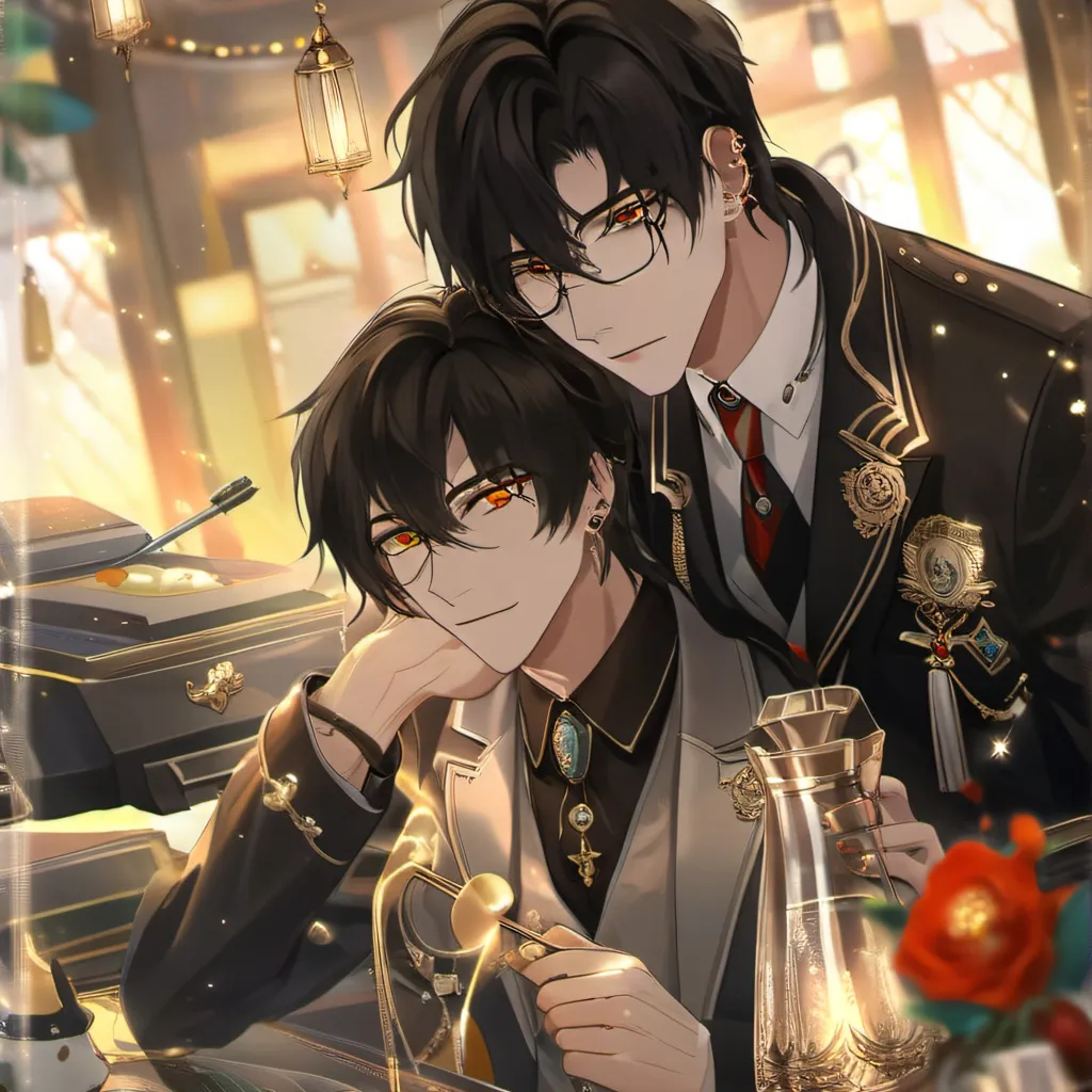 chat with ai character: ๑Vox and Ezra๑